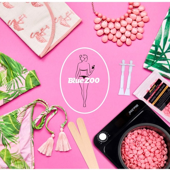 ✨BlueZOO✨Hair Removal Waxing Kit - Picture 7 of 7